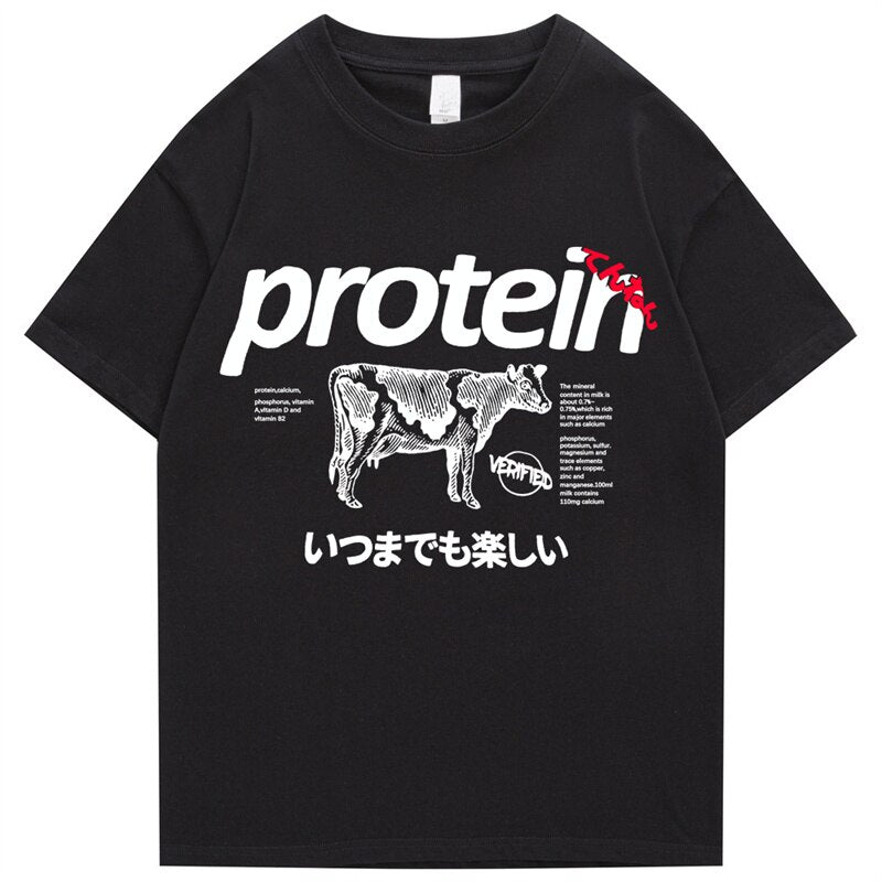 "Big & Strong" Unisex Men Women Streetwear Graphic T-Shirt