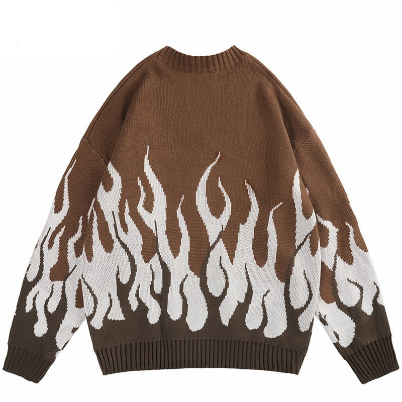 "White Chocolate" Graphic Unisex Streetwear Vintage Women Men Y2K Sweater