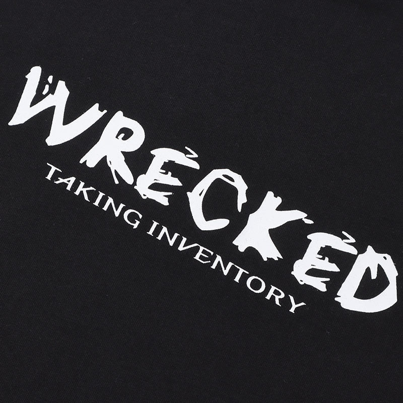 "Taking Inventory" Graphic Unisex Streetwear Vintage Women Men Y2K T-Shirt