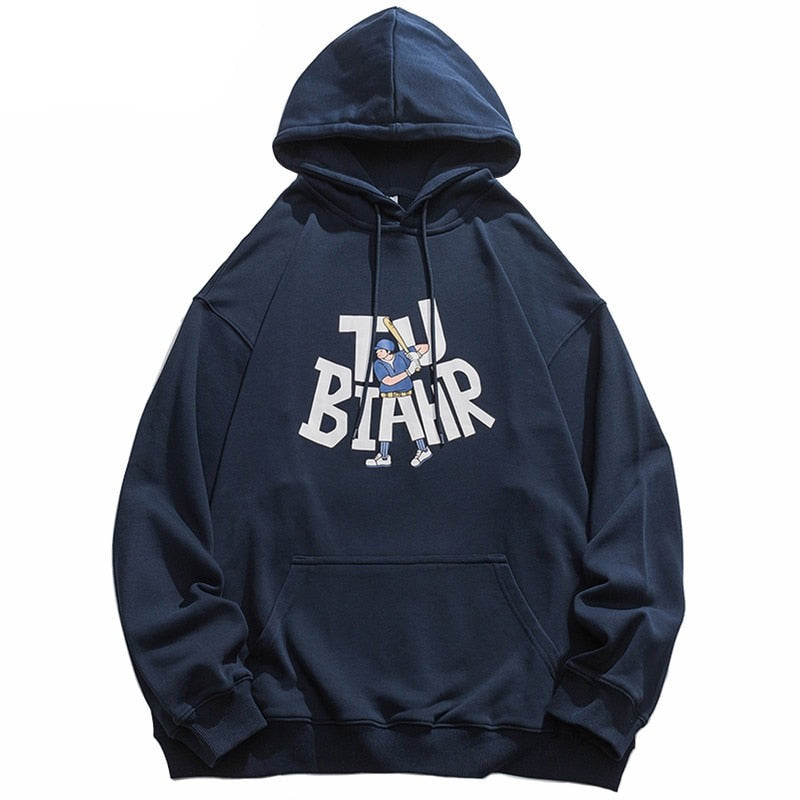 "Fresh Air" Graphic Unisex Streetwear Women Men Y2K Hoodie
