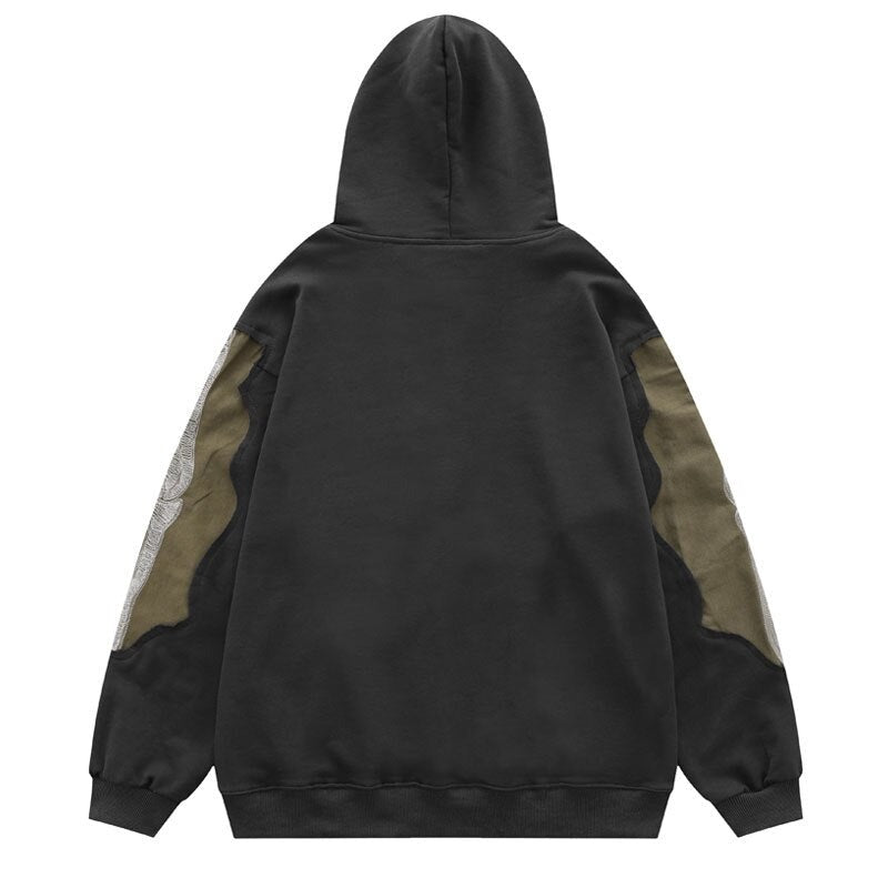 "Diamond Star" Unisex Men Women Streetwear Graphic Hoodie