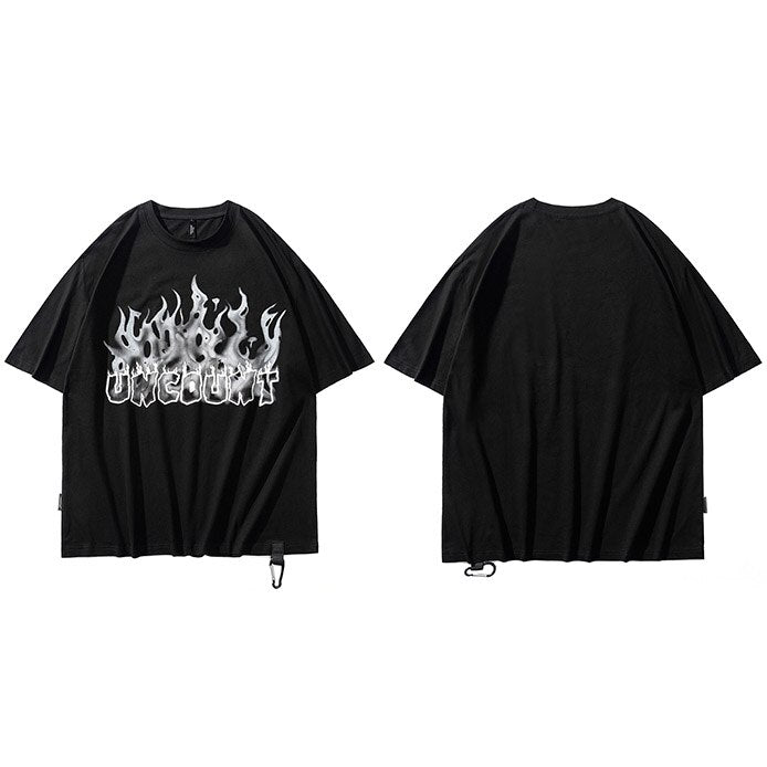 "The Count" Graphic Unisex Streetwear Vintage Women Men Y2K T-Shirt