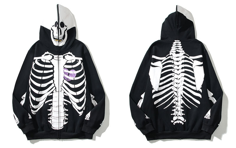 "Nightmares" Graphic Unisex Streetwear Vintage Women Men Y2K Hoodie