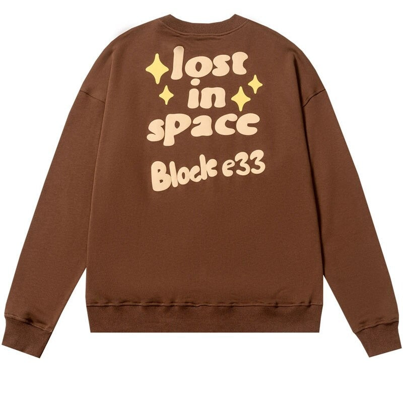 "Back 2 Earth" Unisex Men Women Streetwear Graphic Hoodie