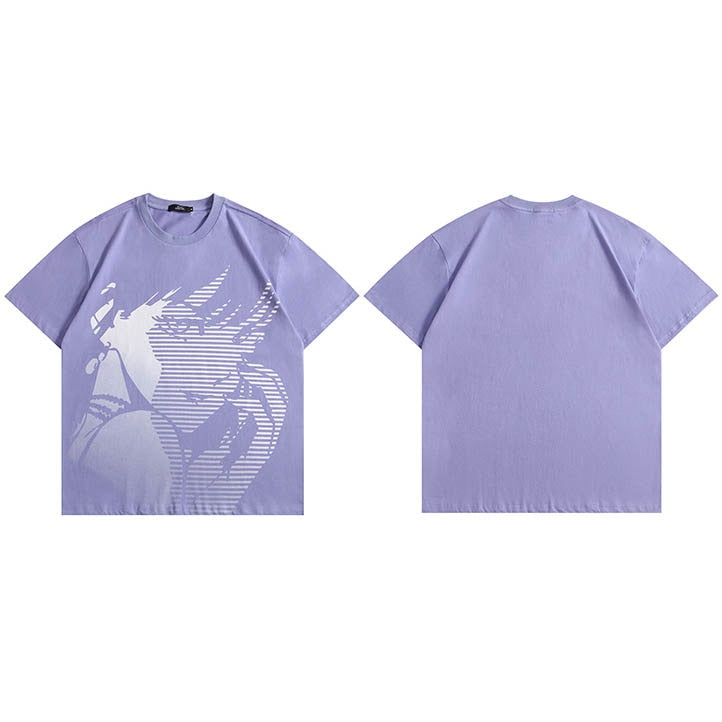 "Party Time" Graphic Unisex Streetwear Vintage Women Men Y2K T-Shirt