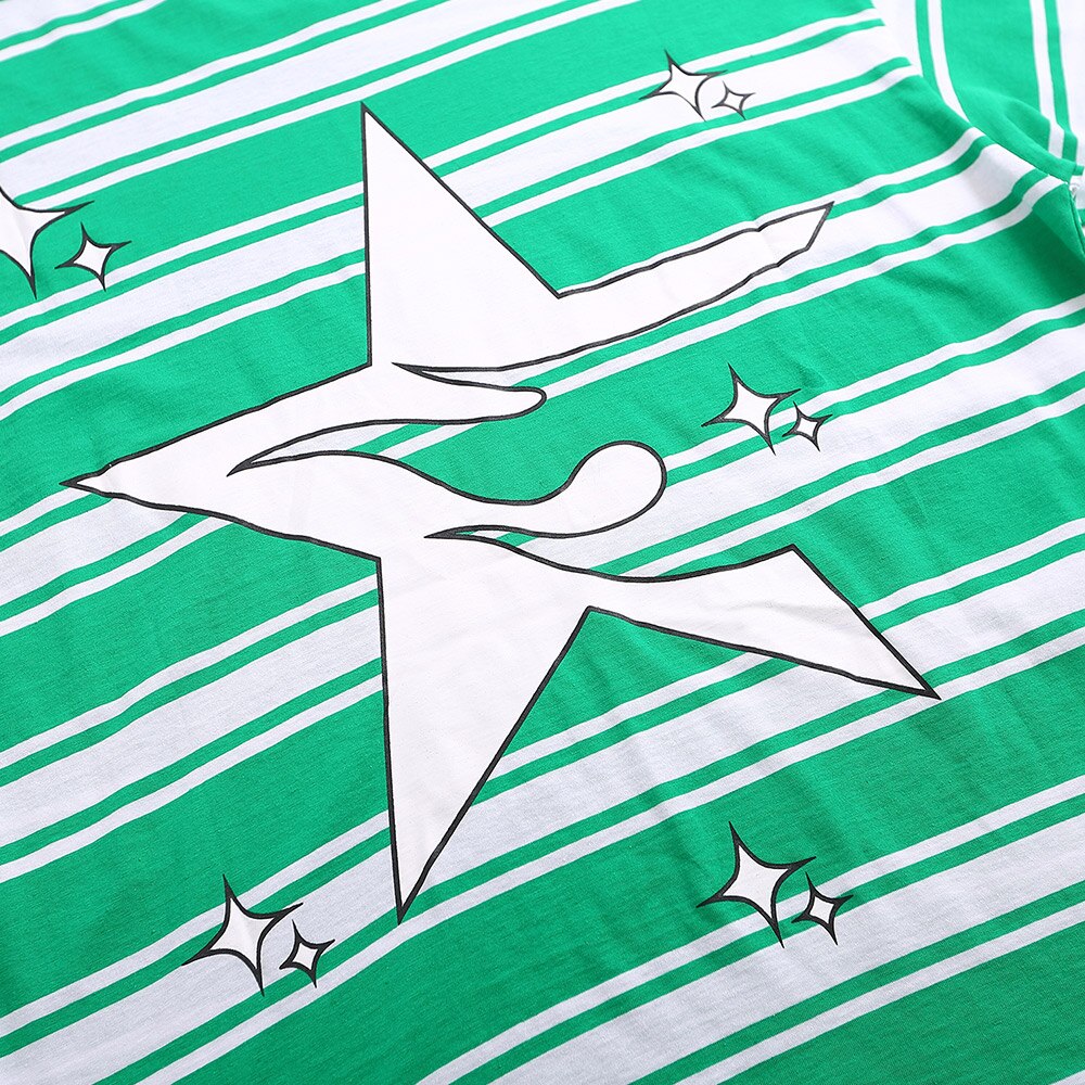 "Star Struck" Graphic Unisex Streetwear Vintage Women Men Y2K T-Shirt