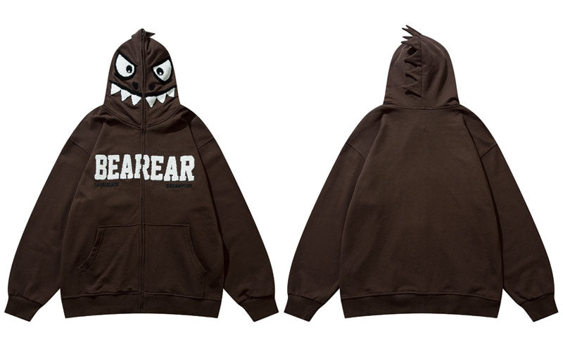 "Cover Up" Unisex Men Women Streetwear Graphic Hoodie