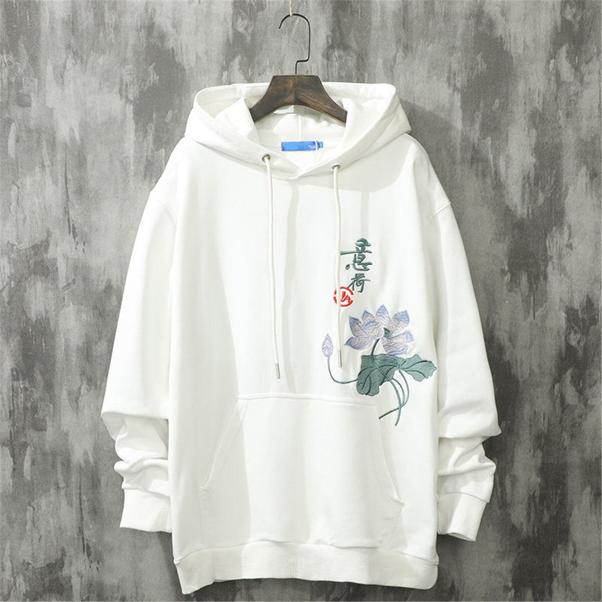 "Had Enough" Graphic Unisex Streetwear Women Men Y2K Hoodie