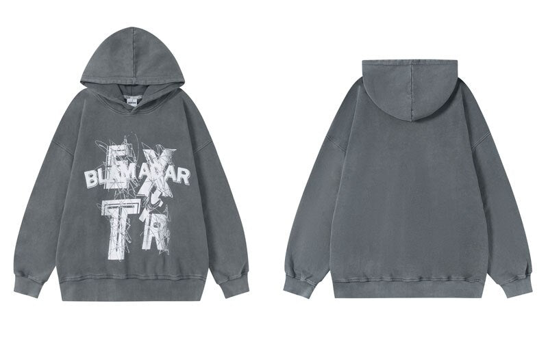 "All Star" Unisex Men Women Streetwear Graphic Hoodie
