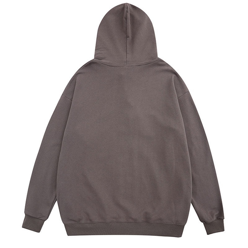 "Chest Board" Unisex Men Women Streetwear Graphic Hoodie