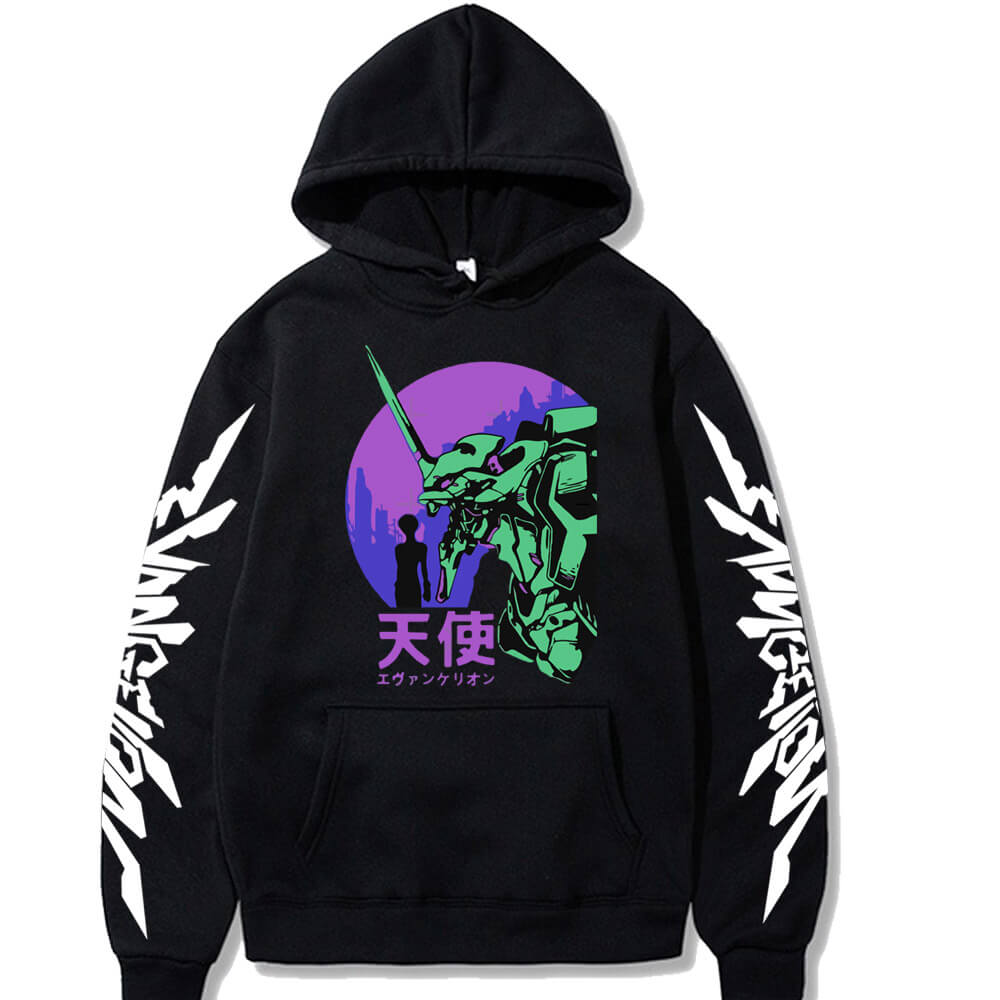 "The Dark Side" Graphic Unisex Streetwear Vintage Women Men Y2K Hoodie