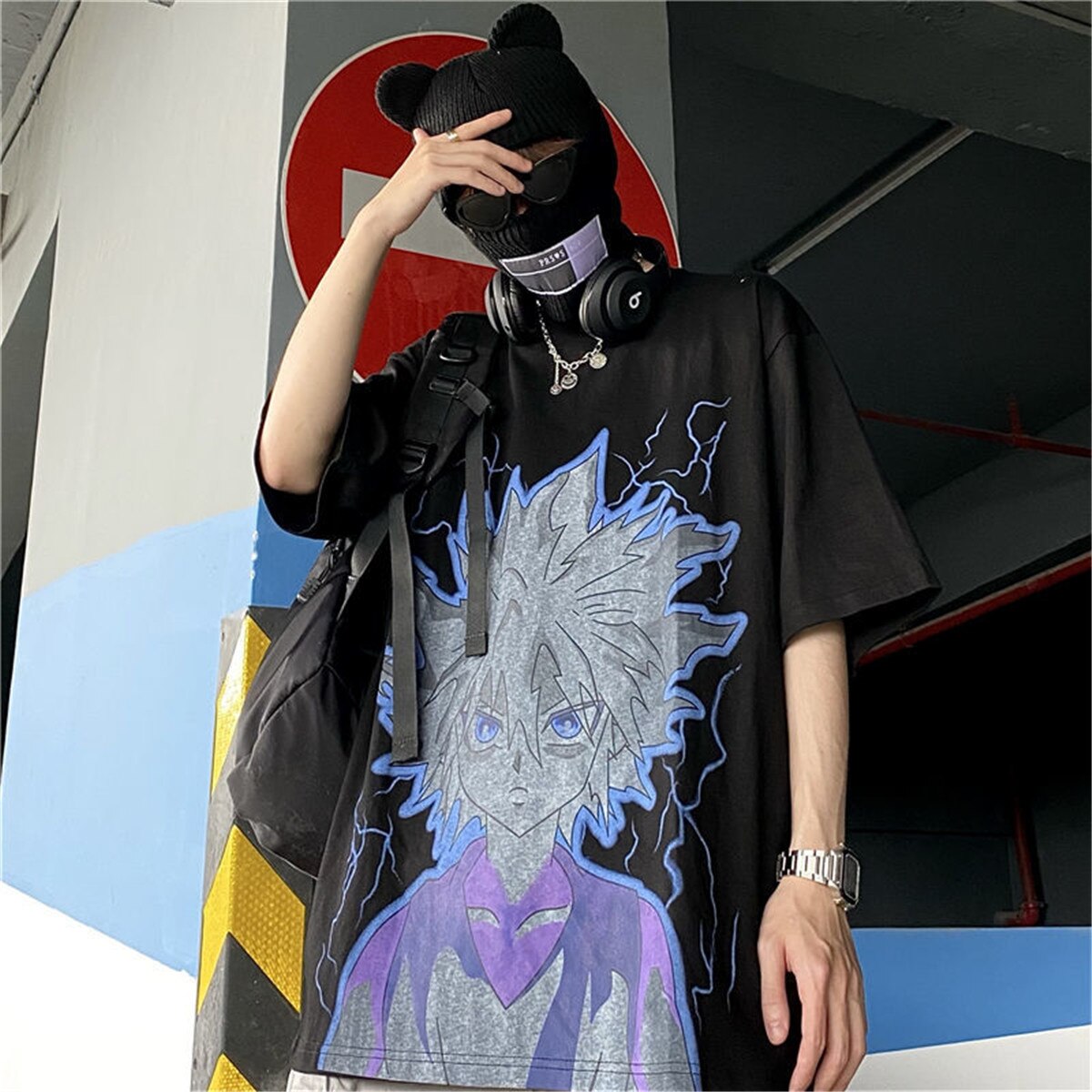 "Empire Hair" Graphic Unisex Streetwear Vintage Women Men Y2K T-Shirt