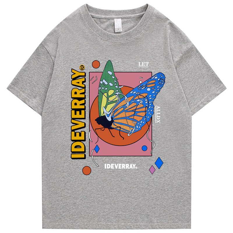 "Bloom" Men Women Streetwear Unisex Graphic T-Shirt