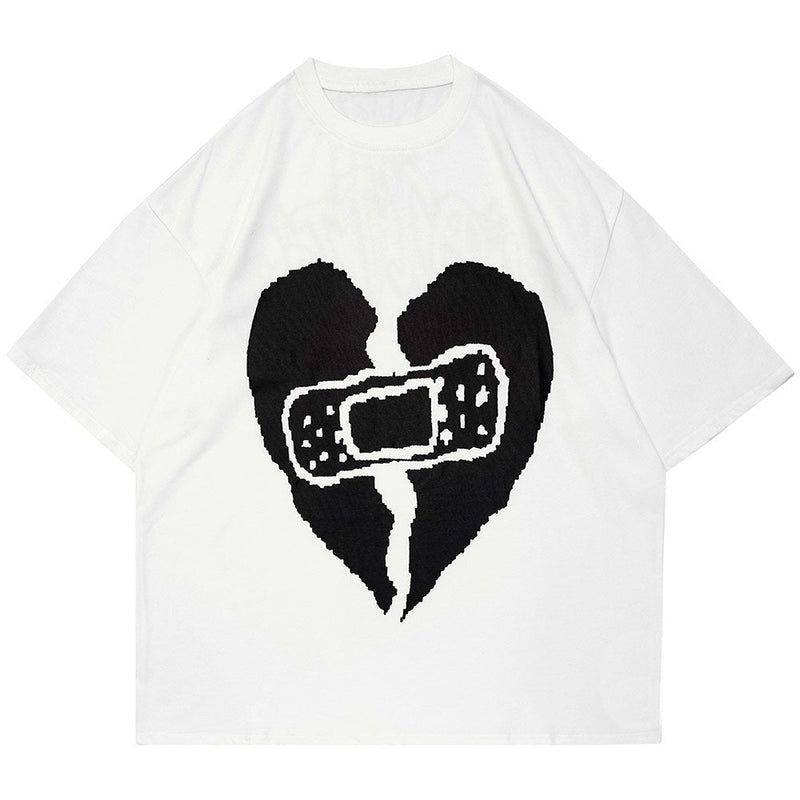 "Gameboy" Graphic Unisex Streetwear Women Men Y2K T-Shirt