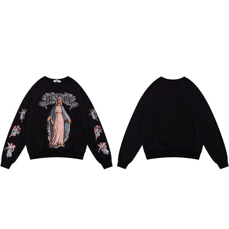 "Chosen One" Unisex Men Women Streetwear Graphic Sweatshirt