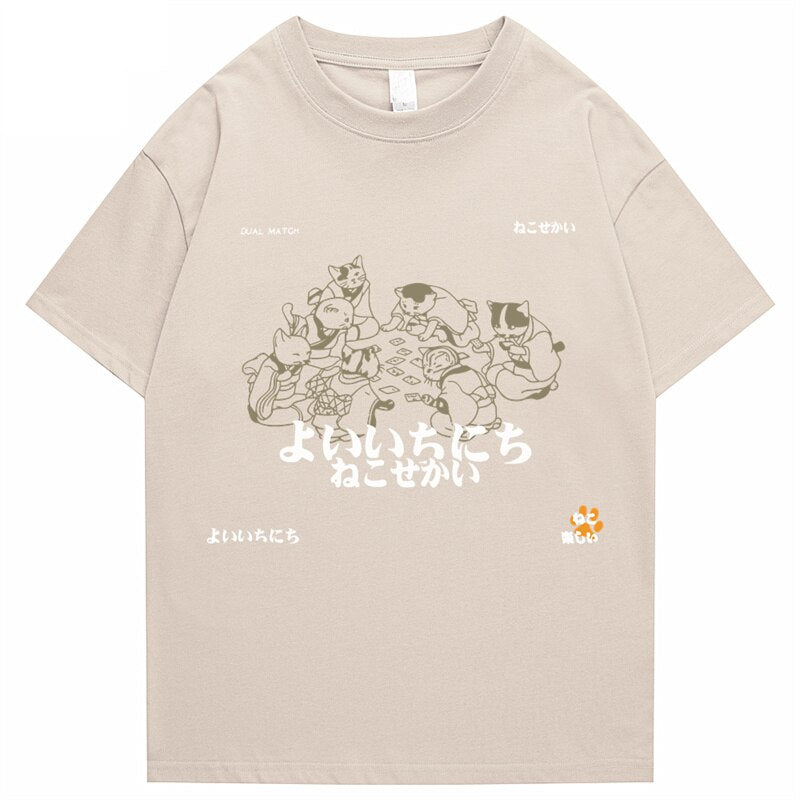 "Family Get Together" Unisex Men Women Streetwear Graphic T-Shirt