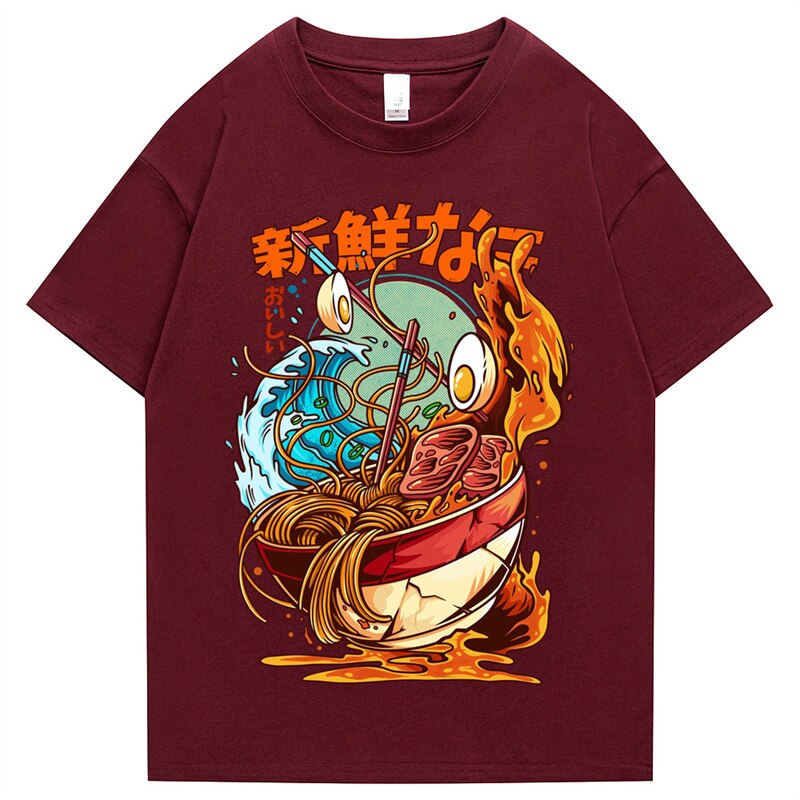 "Soupy" Graphic Unisex Streetwear Vintage Women Men Y2K T-Shirt
