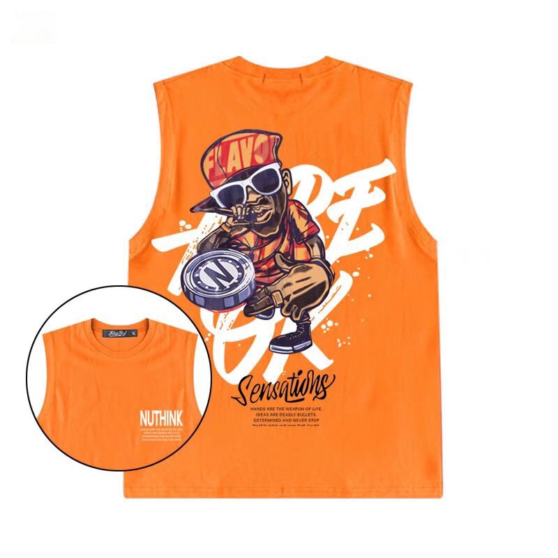 "Surf Up" Graphic Unisex Streetwear Vintage Women Men Y2K Tank Top