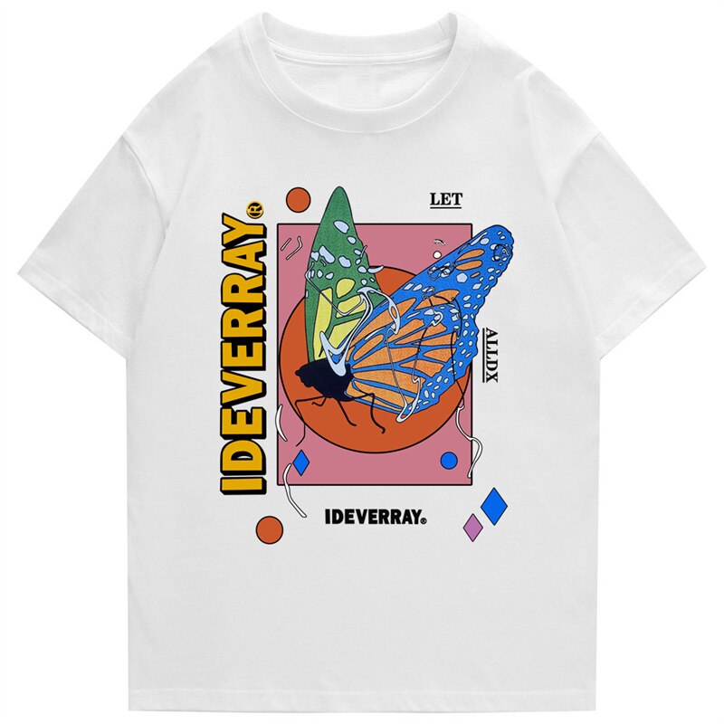 "Bloom" Men Women Streetwear Unisex Graphic T-Shirt