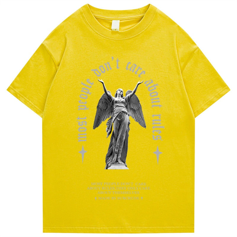 "Careless" Men Women Streetwear Unisex Graphic T-Shirt