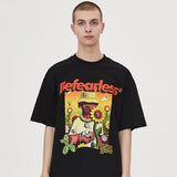 "Be Fearless" Unisex Men Women Streetwear Graphic T-Shirt