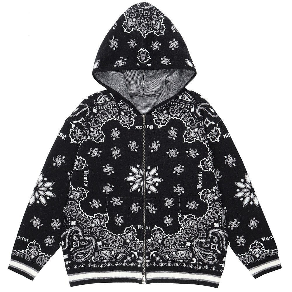 "West Coast" Graphic Unisex Streetwear Vintage Women Men Y2K Hoodie
