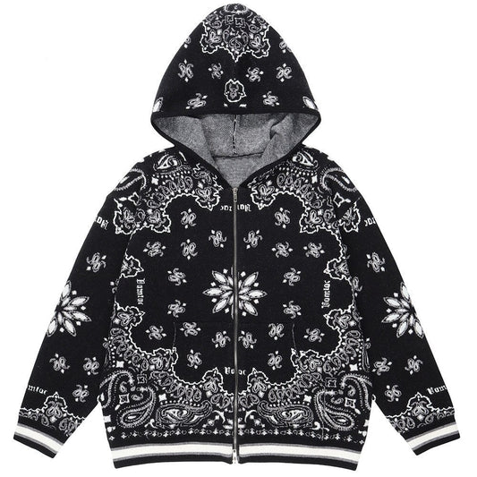 "West Coast" Graphic Unisex Streetwear Vintage Women Men Y2K Hoodie