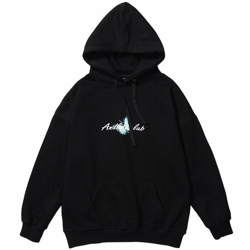 "More Than Life" Graphic Unisex Streetwear Vintage Women Men Y2K Hoodie
