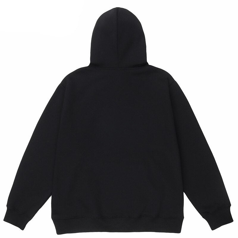 "Nightmares" Graphic Unisex Streetwear Vintage Women Men Y2K Hoodie