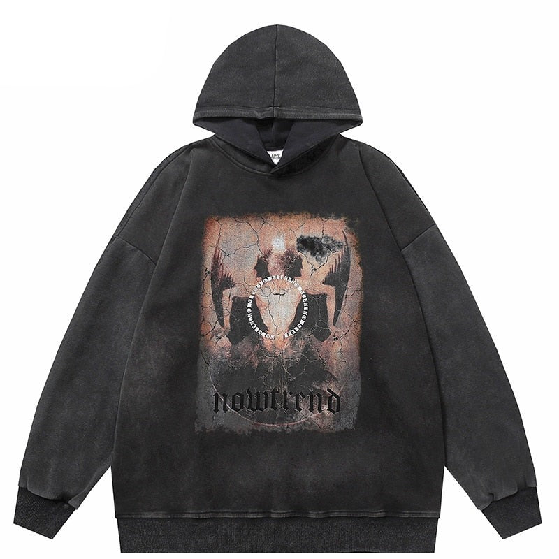 "The Chief" Graphic Unisex Streetwear Vintage Women Men Y2K Hoodie