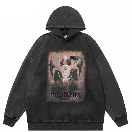 "The Chief" Graphic Unisex Streetwear Vintage Women Men Y2K Hoodie