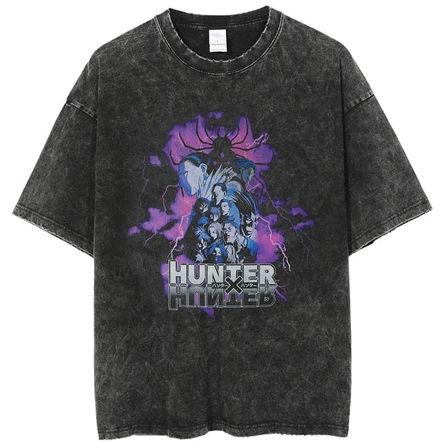 "Turn Over" Graphic Unisex Streetwear Vintage Women Men Y2K T-Shirt