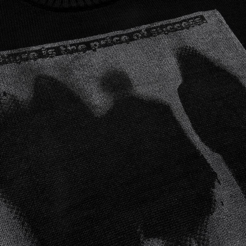 "Shadow Family" Graphic Unisex Streetwear Vintage Women Men Y2K Sweatshirt