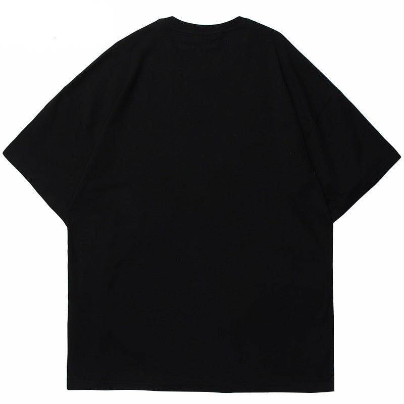 "Forbidden" Graphic Unisex Streetwear Women Men Y2K T-Shirt