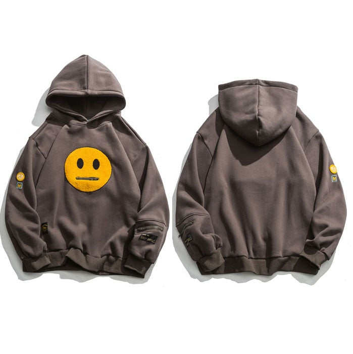 "Confide" Unisex Men Women Streetwear Graphic Hoodie