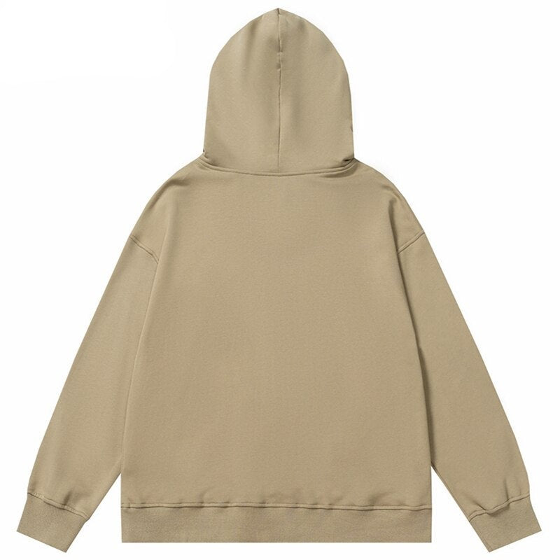 "Long Blonde" Graphic Unisex Streetwear Vintage Women Men Y2K Hoodie