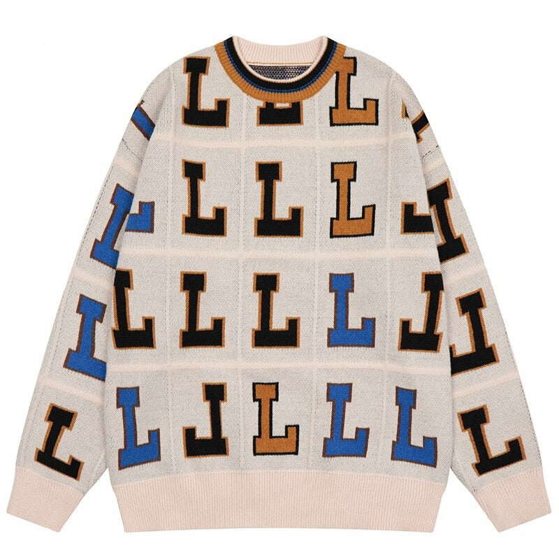 "Blame The Bully" Unisex Men Women Streetwear Graphic Sweater