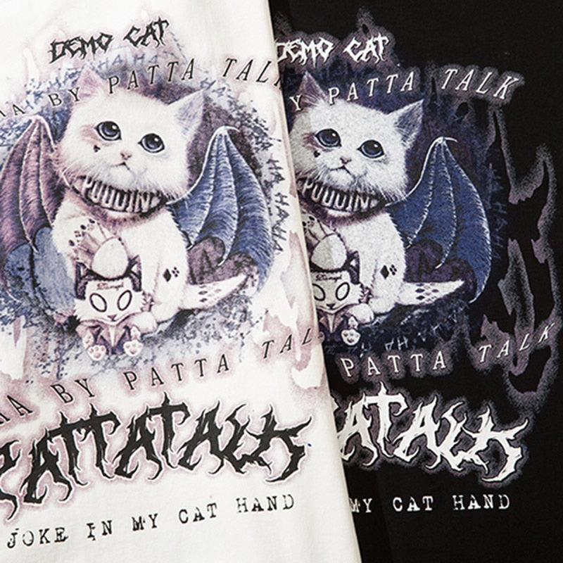 "Scary Hours" Graphic Unisex Streetwear Vintage Women Men Y2K T-Shirt