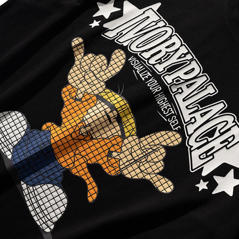 "Top Place" Graphic Unisex Streetwear Vintage Women Men Y2K T-Shirt