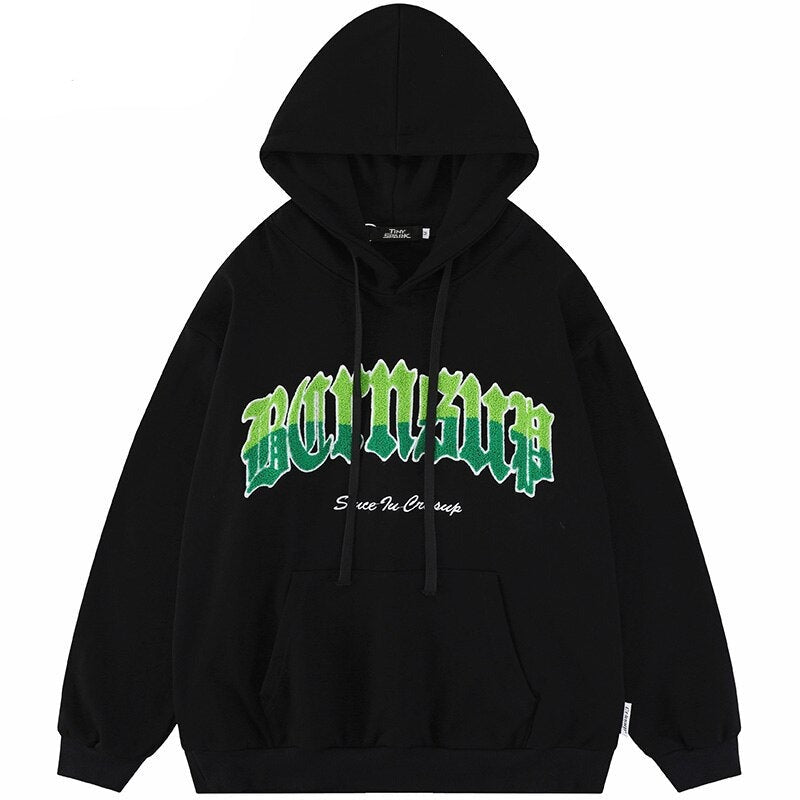 "Sky Light" Graphic Unisex Streetwear Vintage Women Men Y2K Hoodie