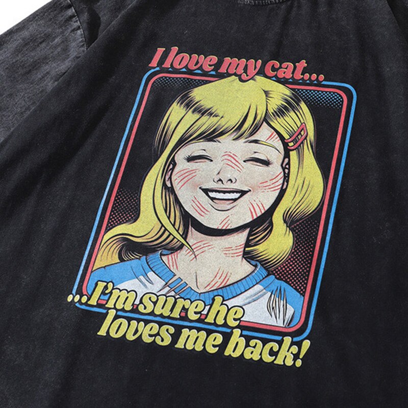 "Take Me Back" Graphic Unisex Streetwear Vintage Women Men Y2K T-Shirt