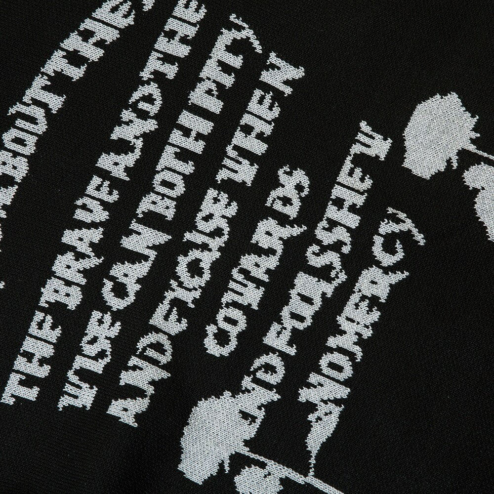 "Can't Be Bothered" Unisex Men Women Streetwear Graphic Sweater
