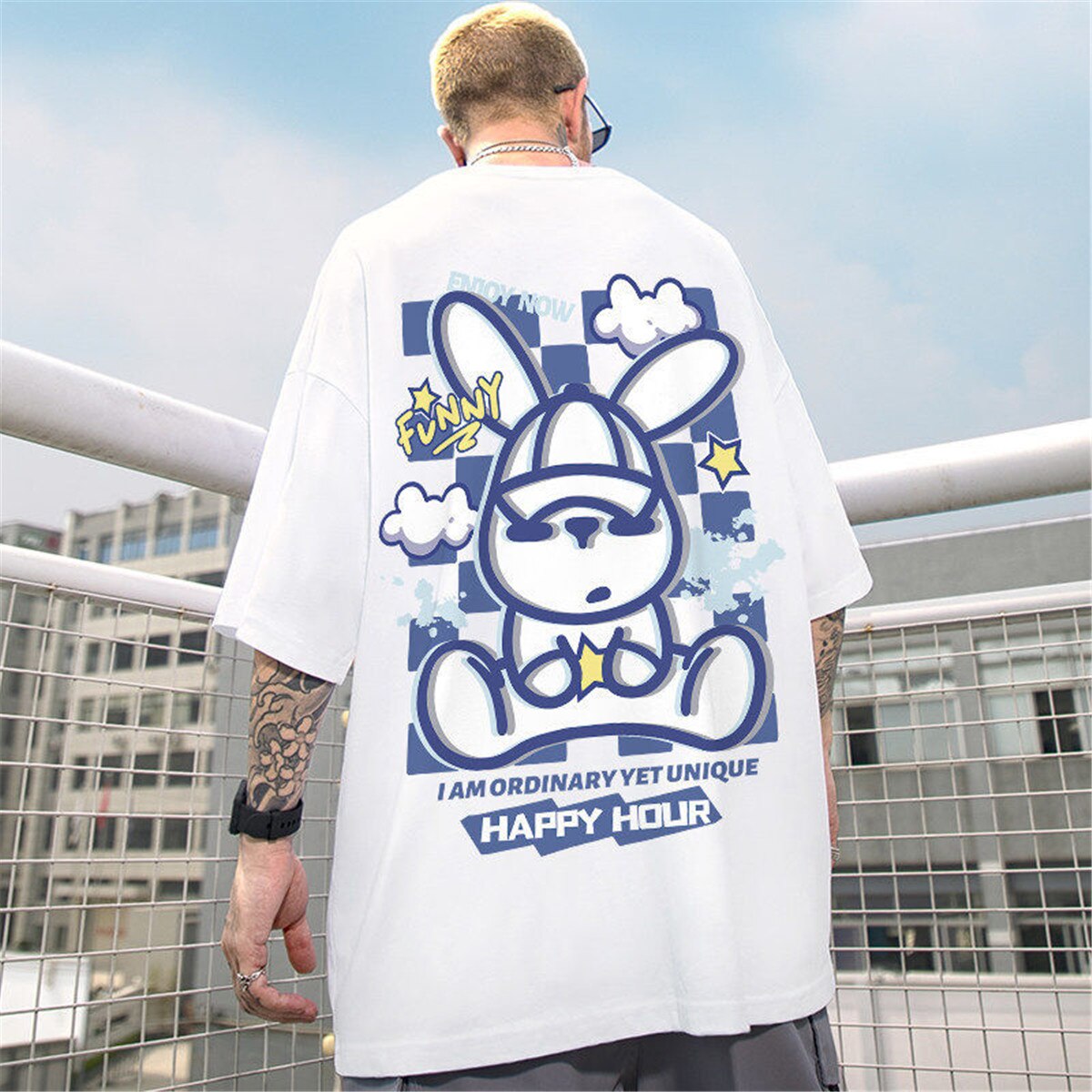 "Break Barriers" Unisex Men Women Streetwear Graphic Collection