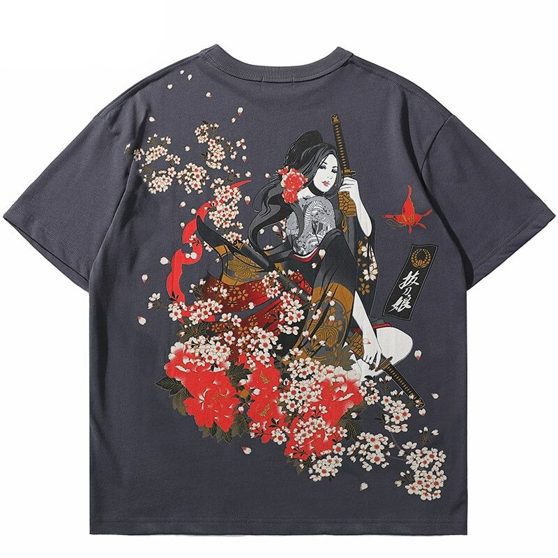 "Night Rider" Graphic Unisex Streetwear Vintage Women Men Y2K T-Shirt