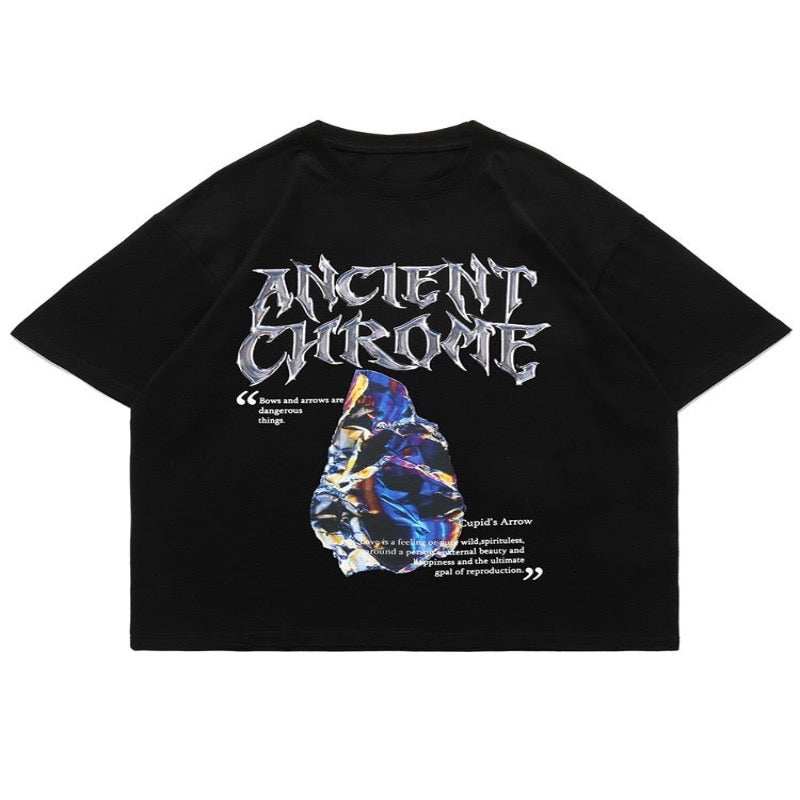 "Ancient Castle" Unisex Streetwear Men Women Graphic T-Shirt