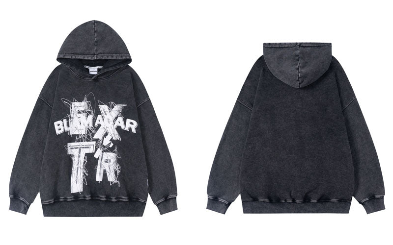 "All Star" Unisex Men Women Streetwear Graphic Hoodie