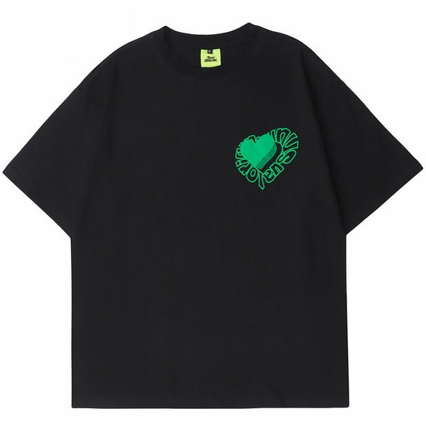 "Green Day" Graphic Unisex Streetwear Women Men Y2K T-Shirt