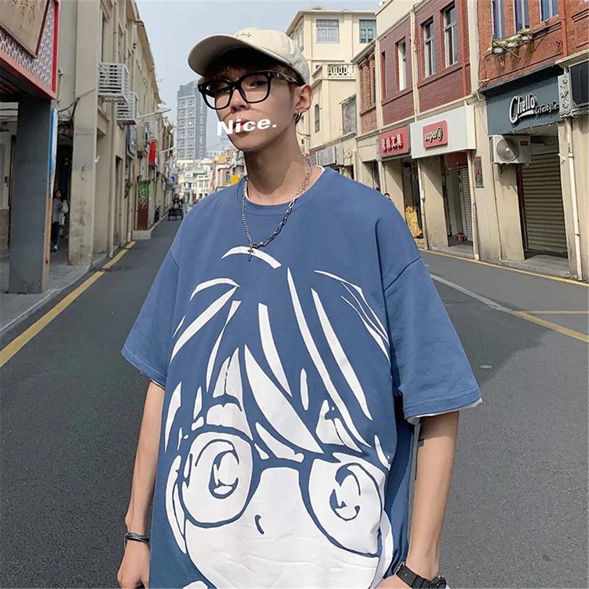 "Stay Youngin" Graphic Unisex Streetwear Vintage Women Men Y2K T-Shirt