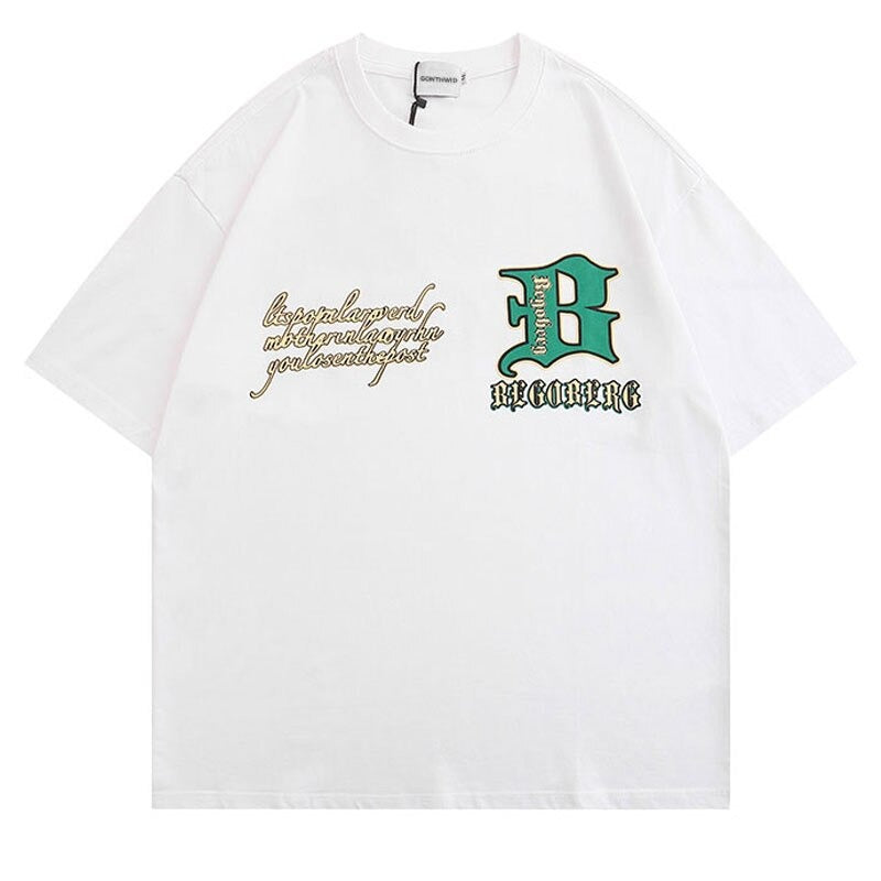 "Symbol" Graphic Unisex Streetwear Vintage Women Men Y2K T-Shirt