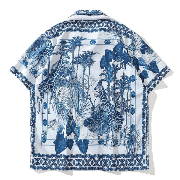 "Blue Beach" Shirt